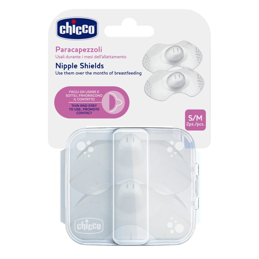 Chicco Protectoare p/u sin din silicon S-M Bucata N1