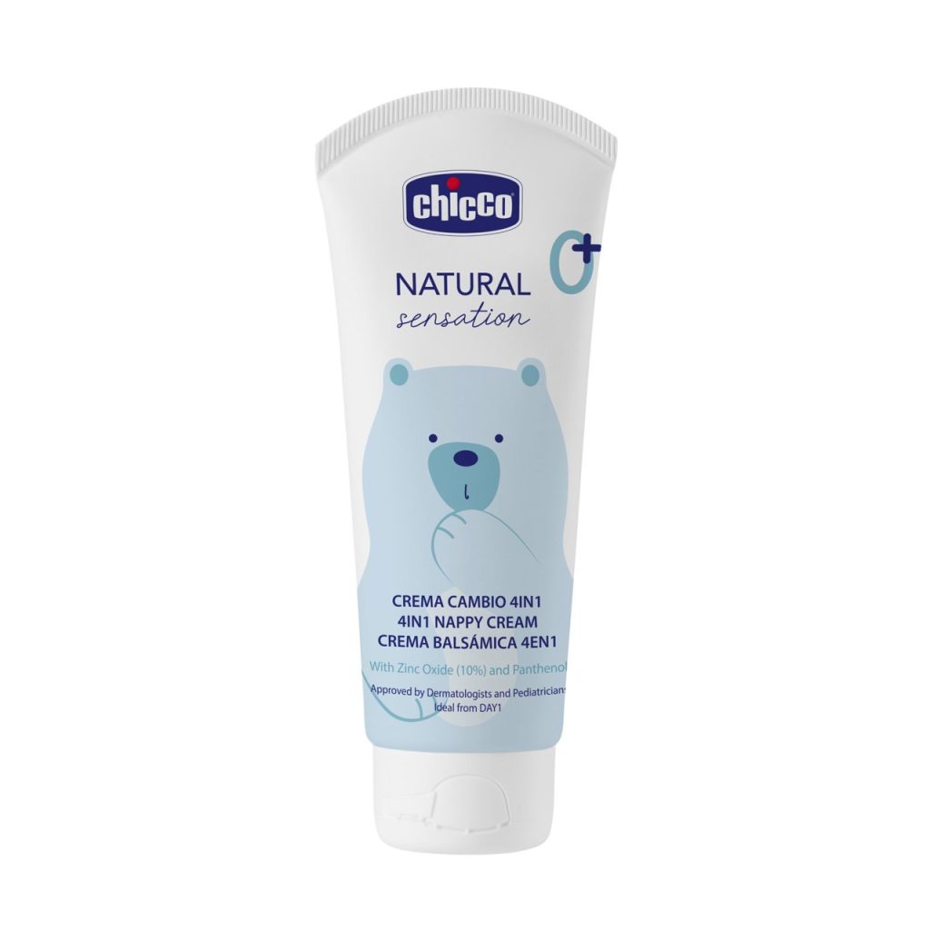 Chicco Natural Sensation Crema anti-iritatii 4in1 11520 NEW Bucata N1