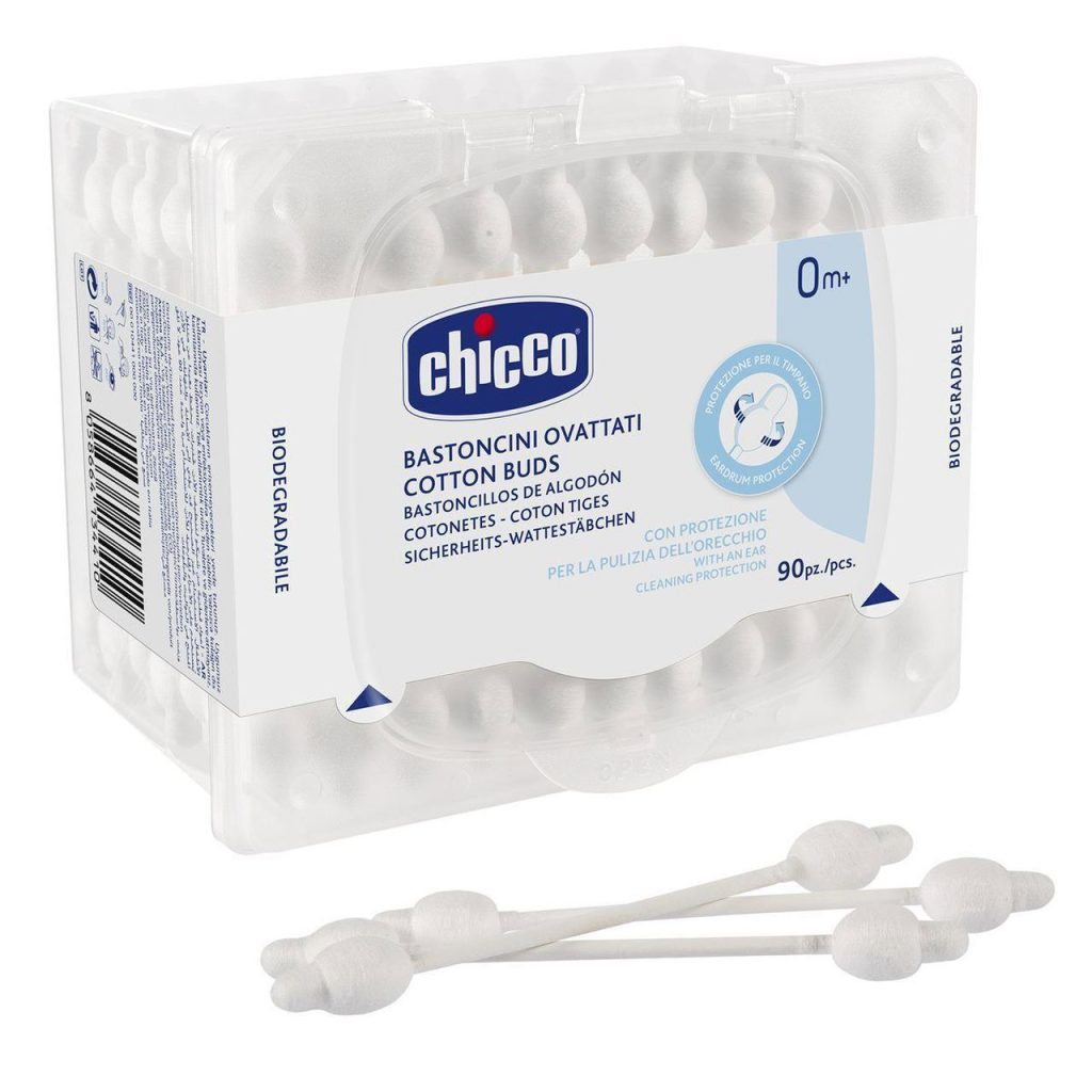 Chicco Betisoare p/urechi cu protectie 647594000 Cutie N90