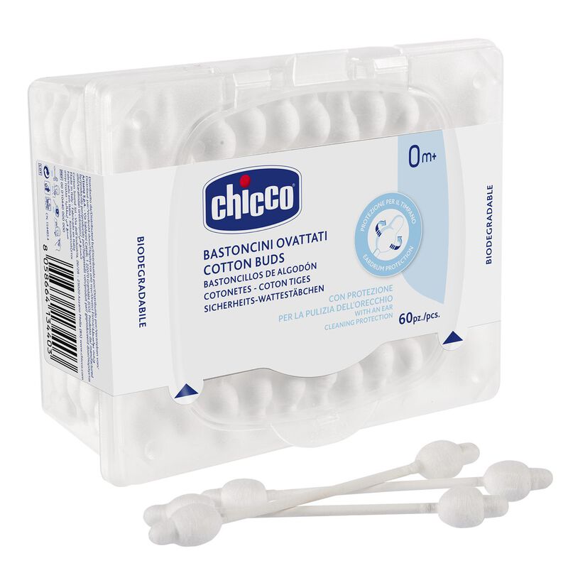 Chicco Betisoare p/u urechi cu protectie n.60 Cutie N60