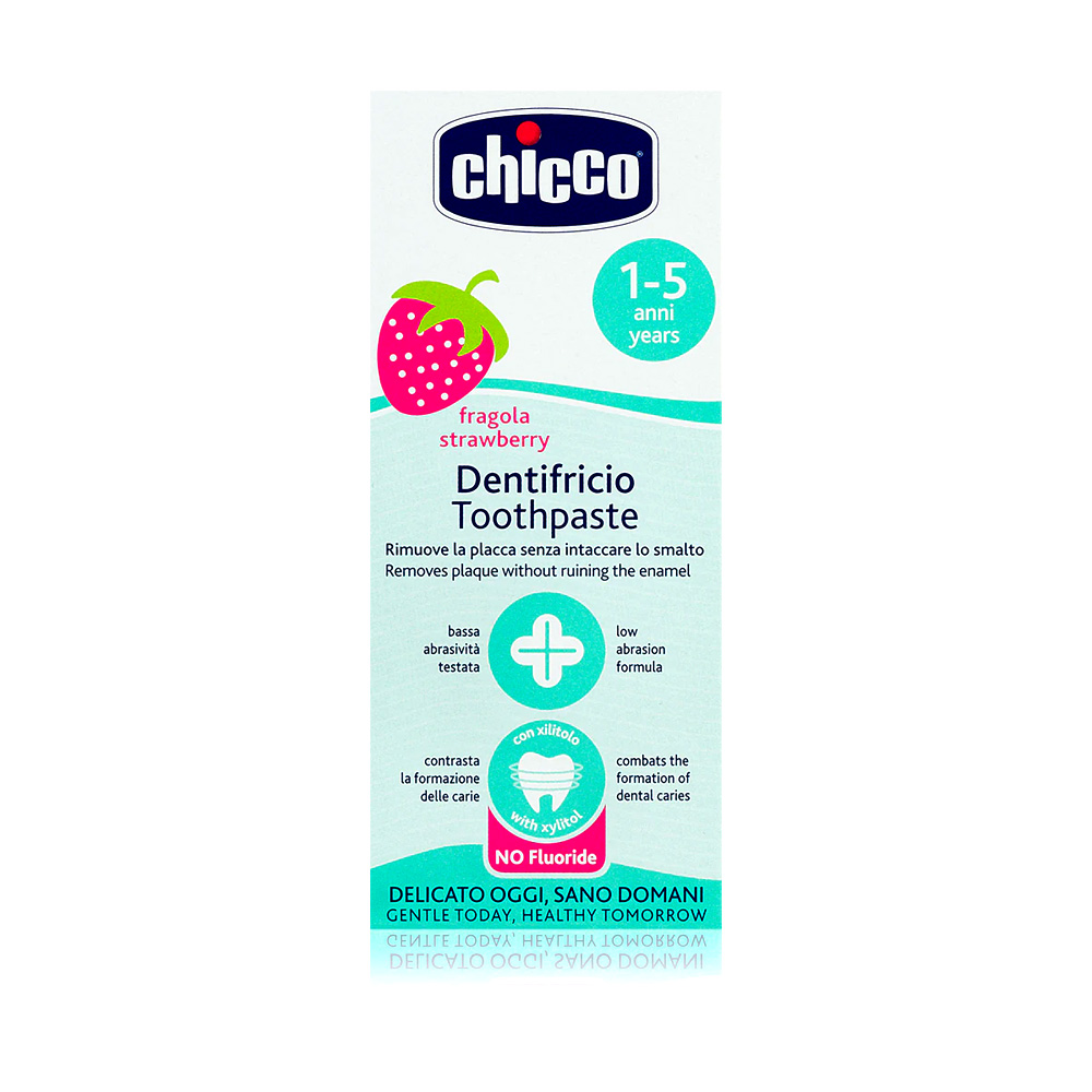 Chicco Pasta d. Capsuna 12M+ 50ml 2321100 Bucata N1