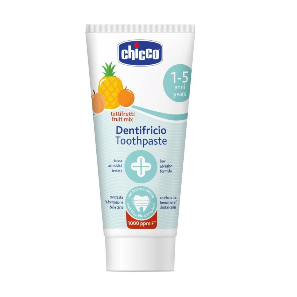 Chicco Pasta de dinti multifruct 1-5ani 50ml 106080 Bucata N1