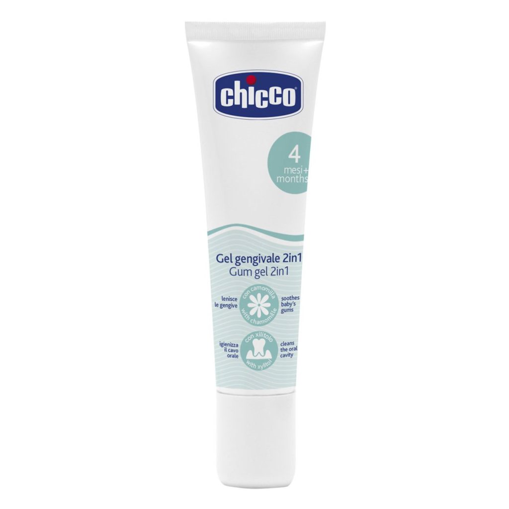 Chicco Gel Gingival multifunctional 4+ 0208300 Bucata N1