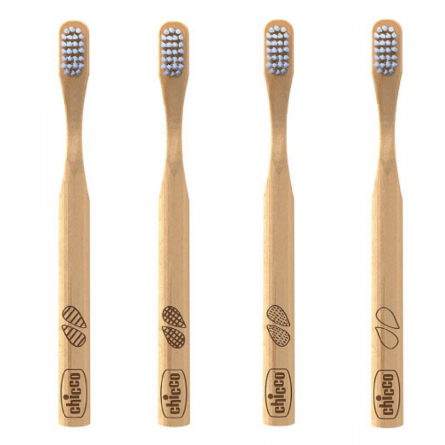 Chicco Periuta pu dinti din bambus 3ani+ 10623 Bucata N1