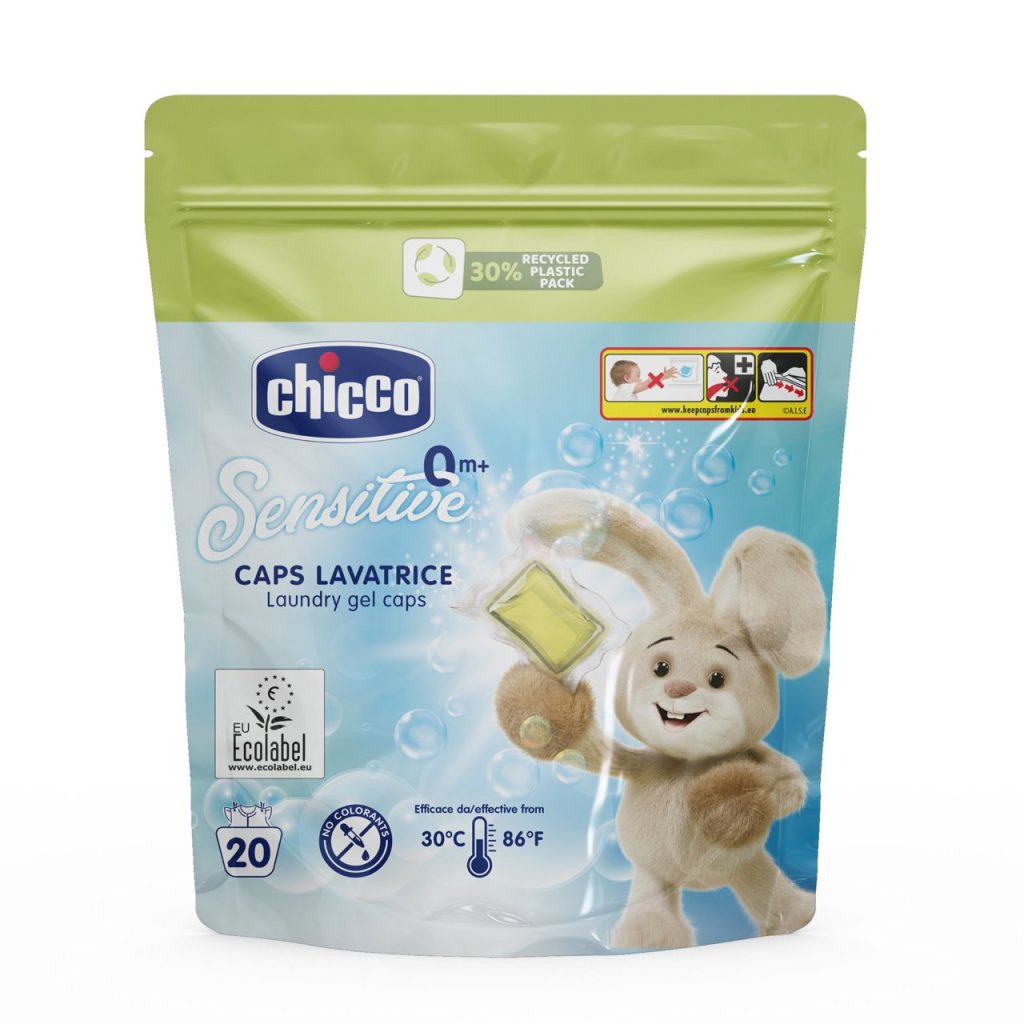 Chicco Detergent lichid PERNUTE 20 buc 120970 Cutie N20