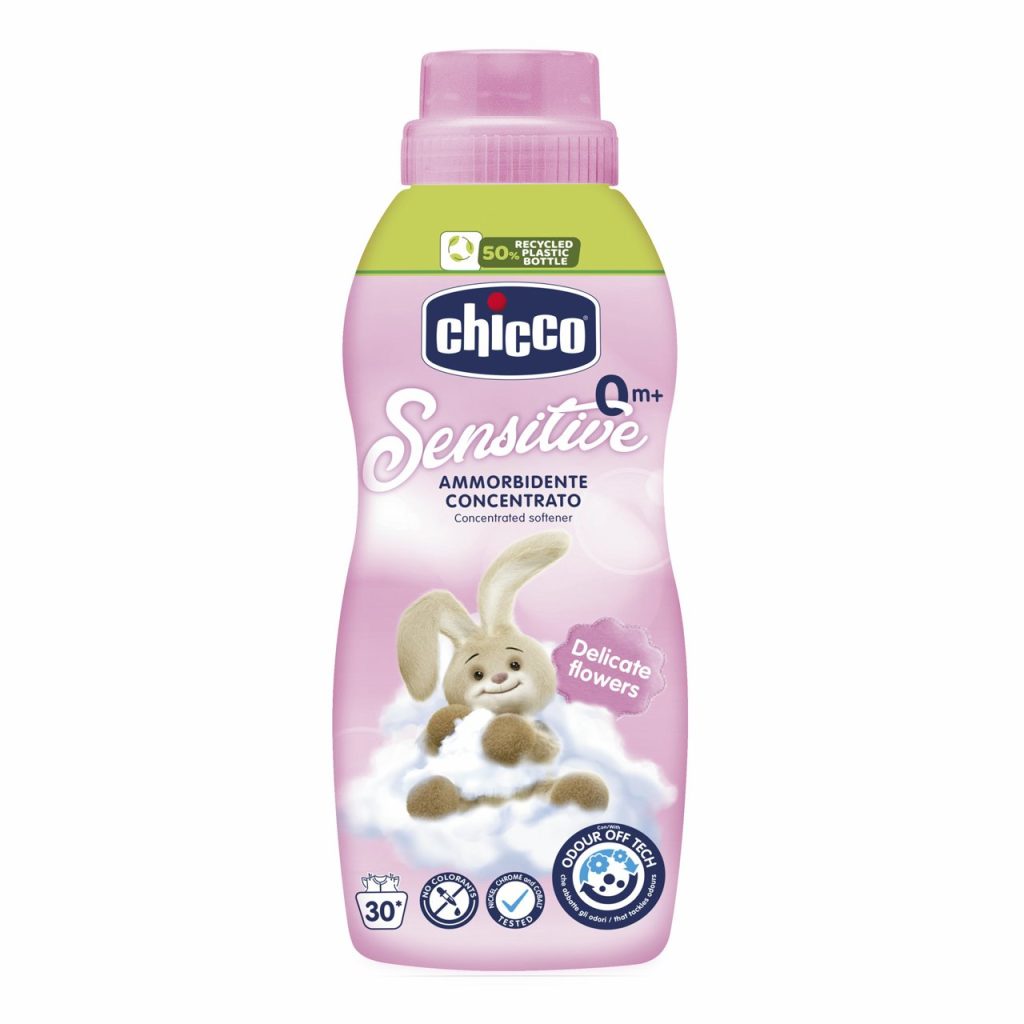 Chicco Balsam superconcentrat pu rufe copii Flori Delicate NEW 750ml 0587610 Bucata N1