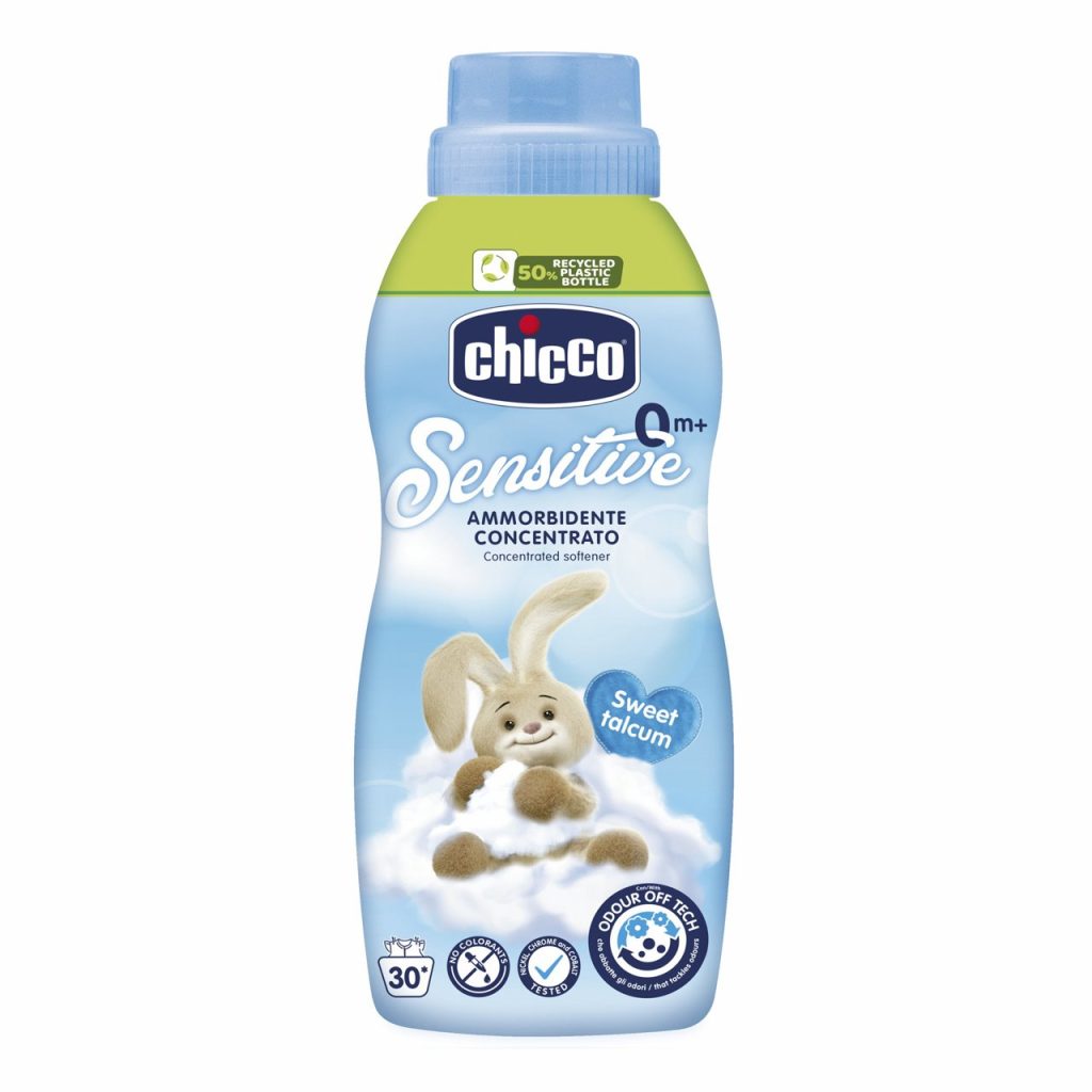 Chicco Balsam superconcentrat pu rufe copii Sweet Talcum NEW  750 ml 6729420 Bucata N1