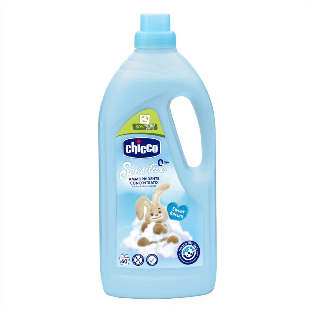 Chicco Balsam superconcentrat pu rufe copii Sweet Talcum NEW  1,5L 67294210 Bucata N1