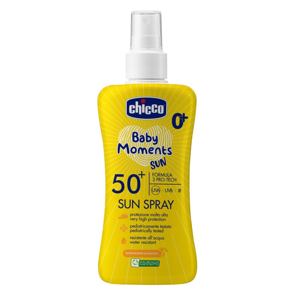 Chicco Protectie solara Spray SPF50+ 150ml  11260 Bucata N1