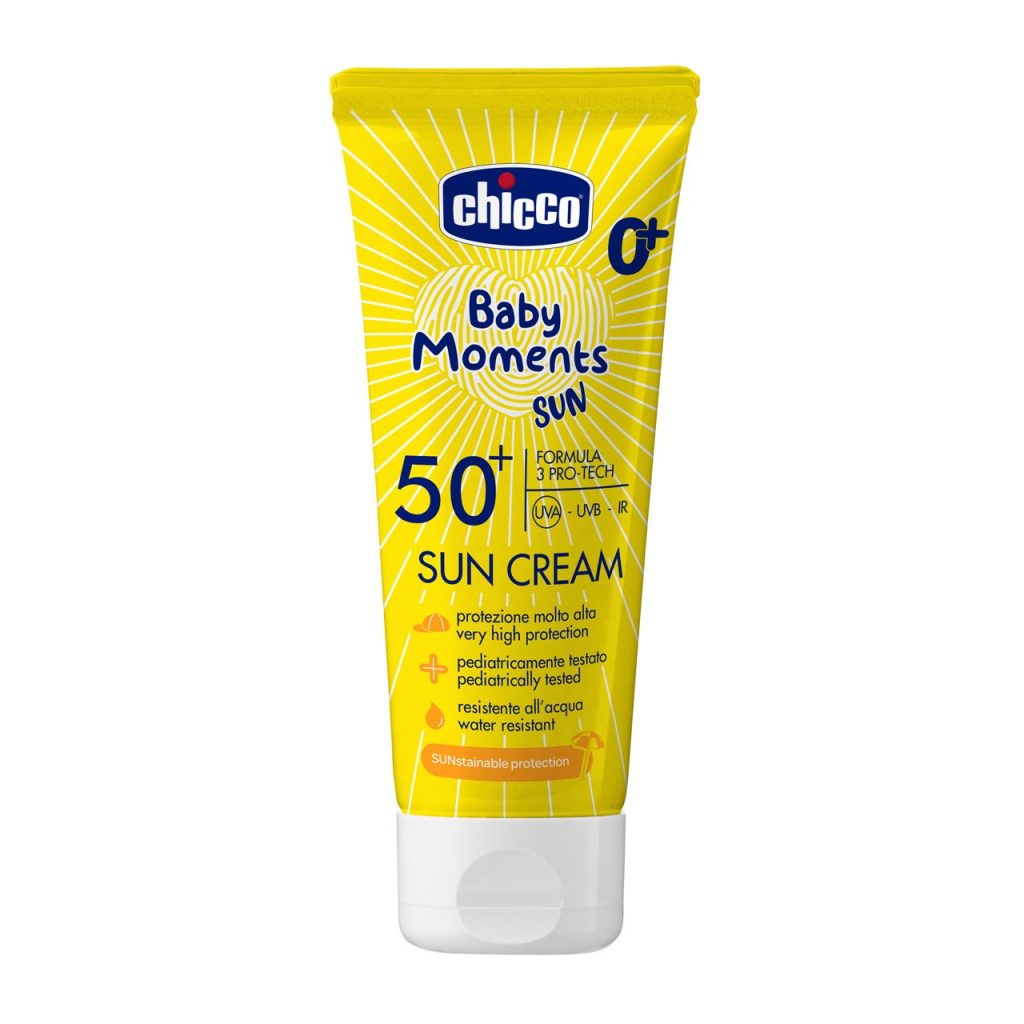 Chicco Protectie solara crema SPF50+ 75ml 112580 Bucata N1