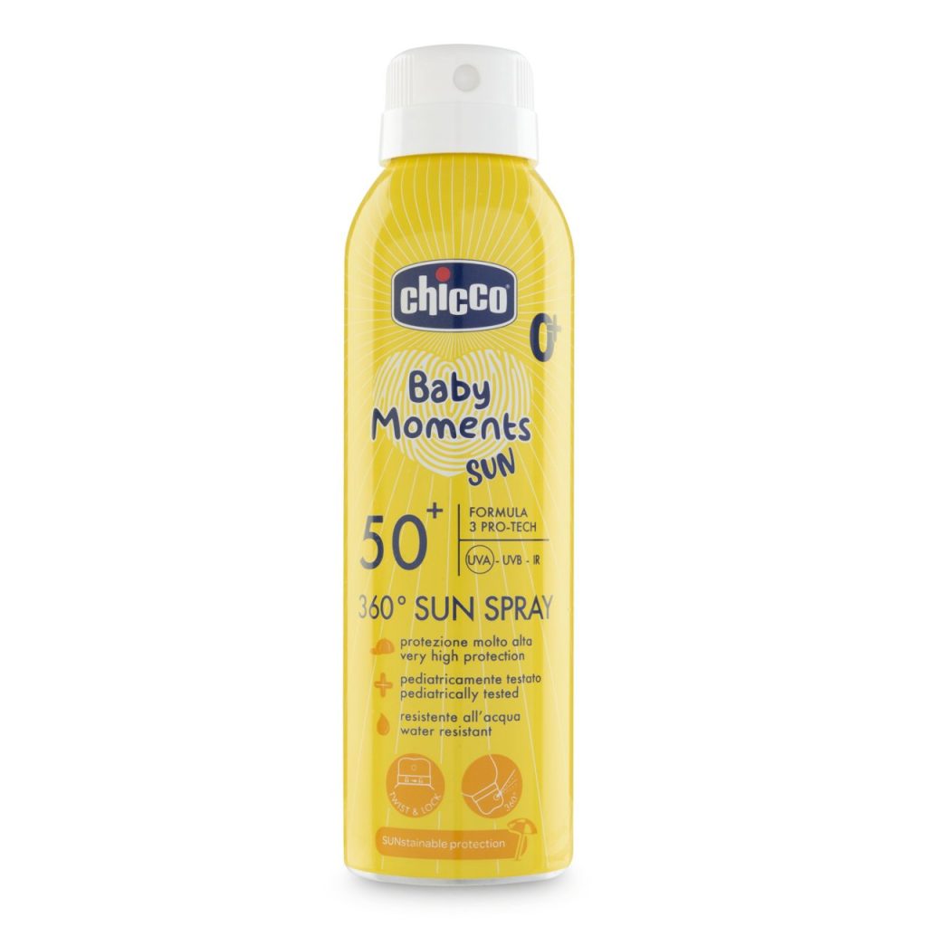 Chicco Spray protectie solara 360 SPF50+ 150ml 120760 Bucata N1