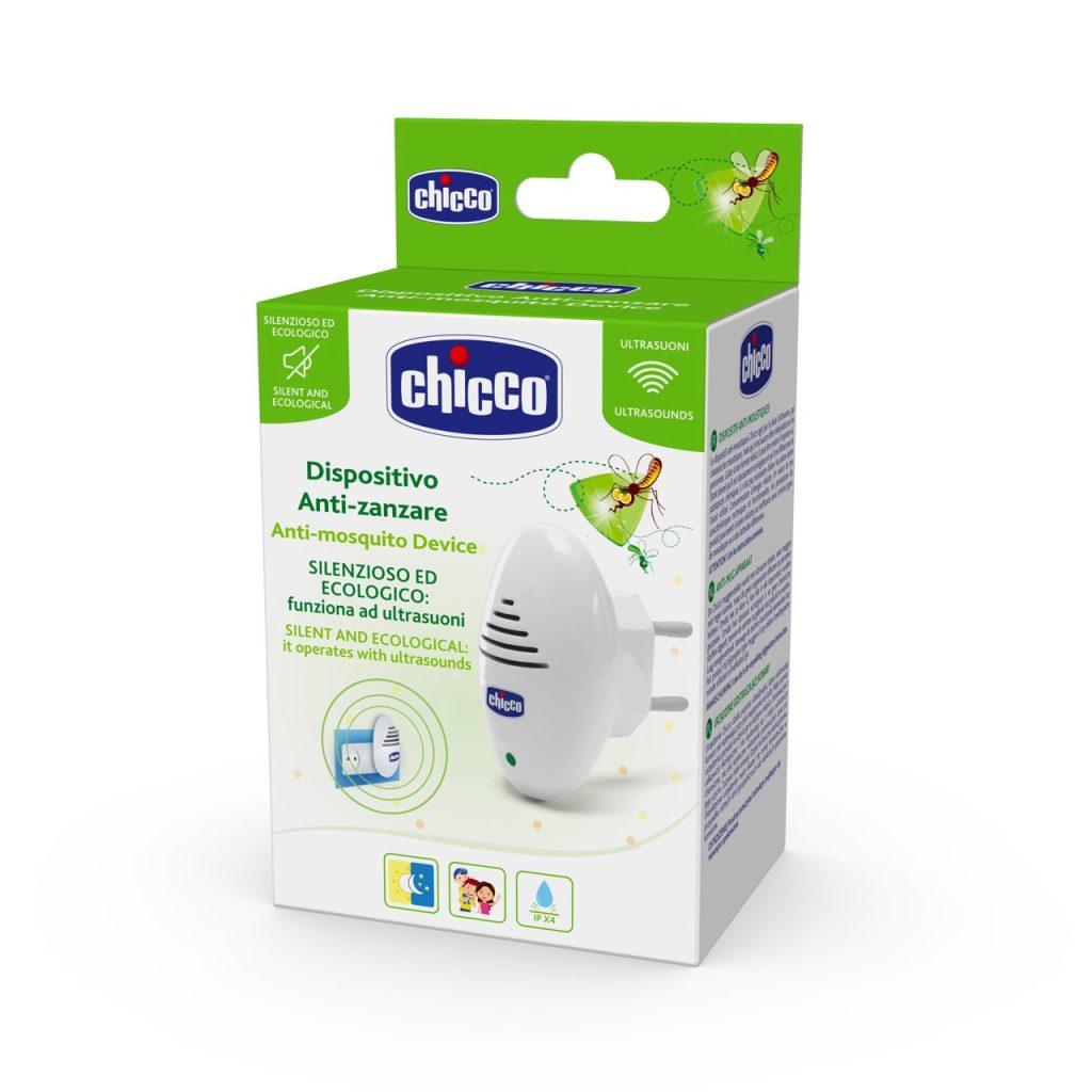 Chicco Dispozitiv antitintari cu ultrasunete, alimentare de la priza 01880200/7221000 Bucata N1