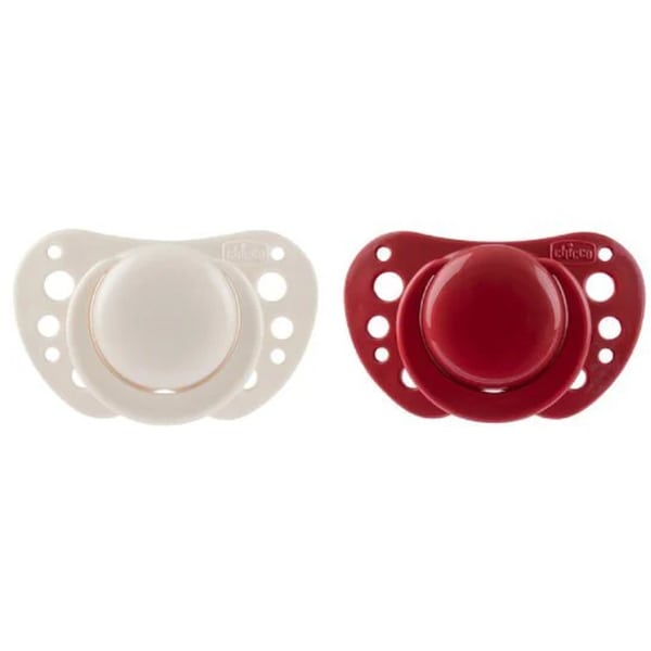 Chicco Suzeta din silicon PH AIR 6-16M PINK 2buc  7508791008 Cutie N2
