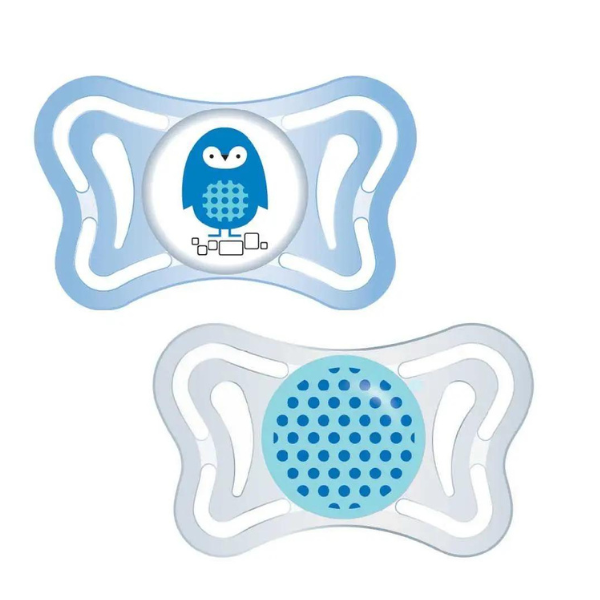 Chicco Suzeta new Physio Light BOY silicon 2-6M 2buc 7103121 Cutie N2