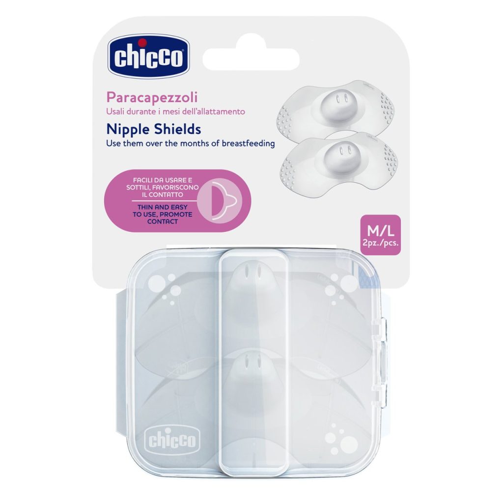 Chicco Protectoare p/u sin din silicon M-L Bucata N1