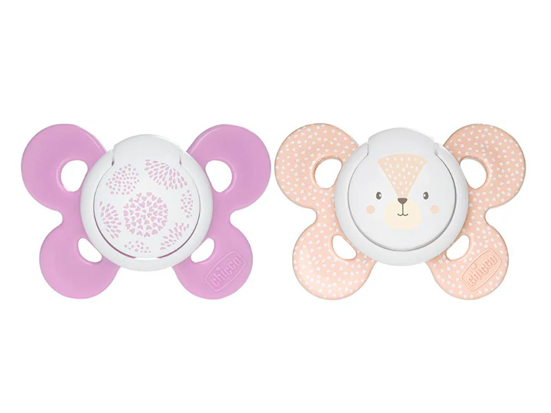 Chicco suzeta Comfort Girl  6-16M 7493311 Bucata N1