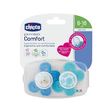 Chicco Suzeta Comfort Boy 6-16 M 74933210 Bucata N1