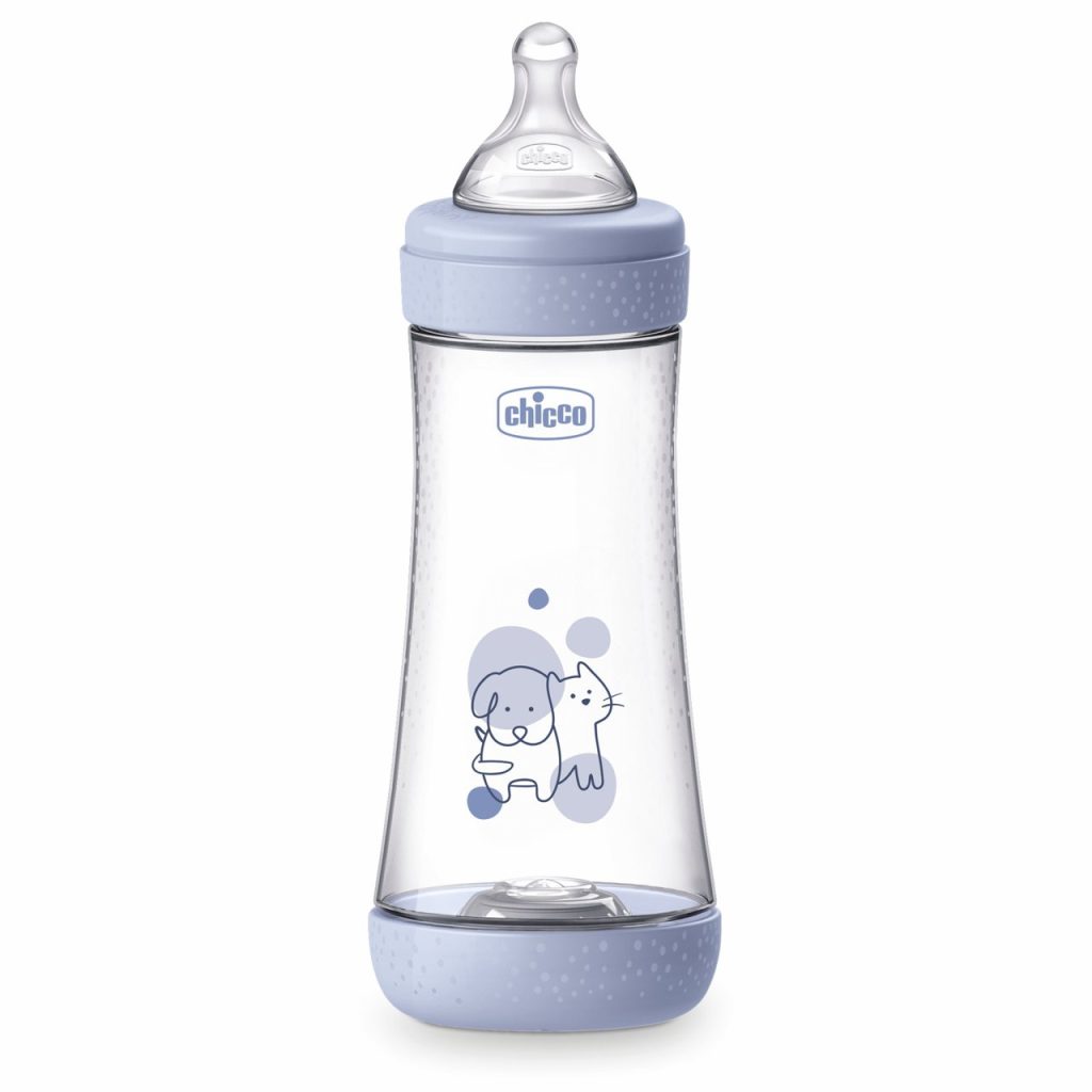 Chicco Biberon Perfect 5 BOY 300ml 202352 Bucata N1