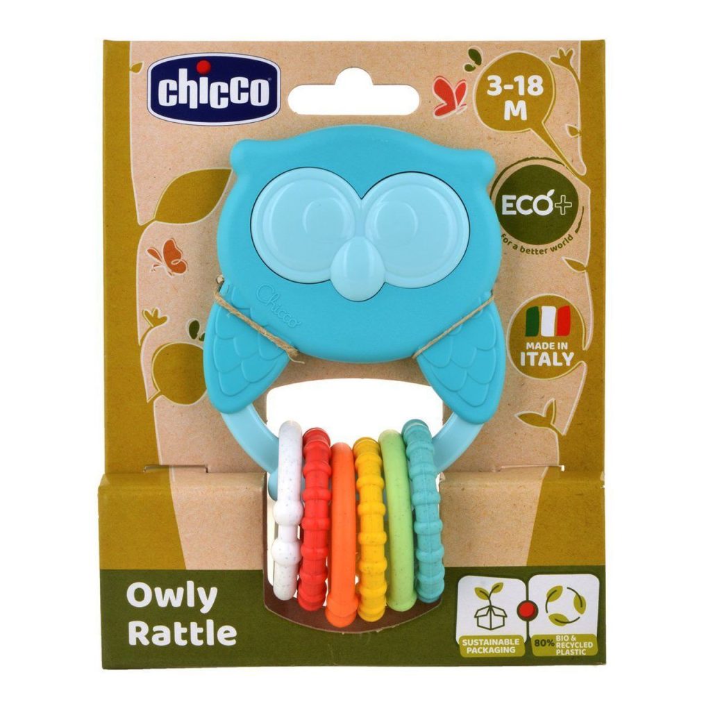 Chicco Gingiera bufnita  3-18M 104940 Bucata N1