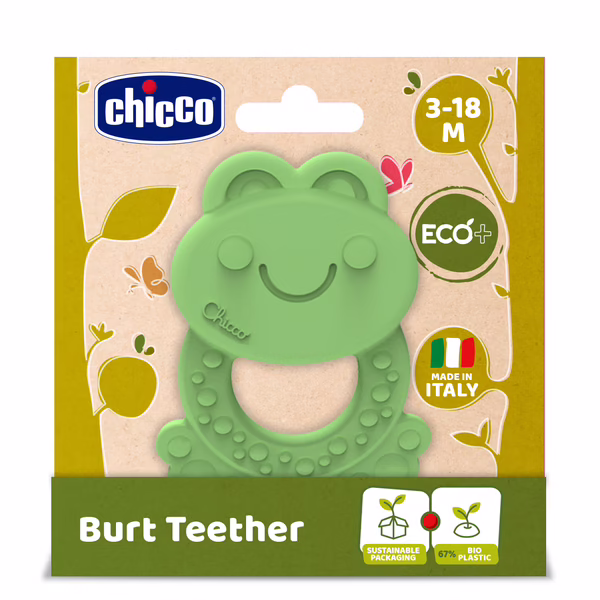 Chicco Gingiera BURT ( Verde) 3-18M 10491 Bucata N1