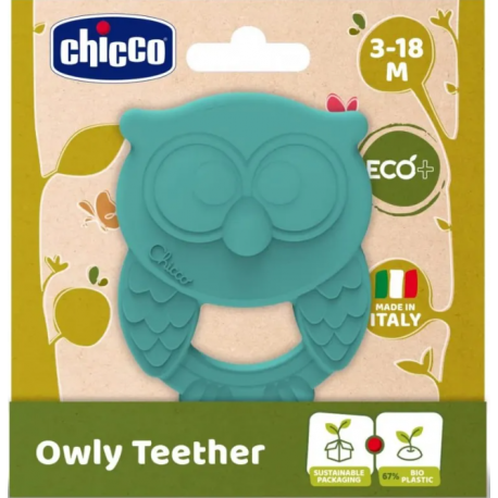 Chicco Gingiera OWLY (albastra) 3-18M  104890 Bucata N1