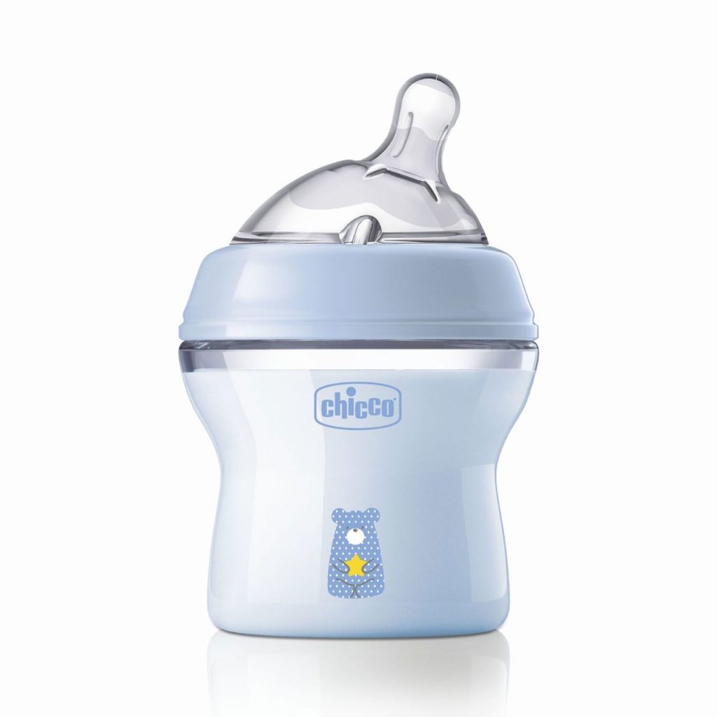 Chicco biberon NaturalFeeling plastic Blue 150ml 0+ 813112 Bucata N1