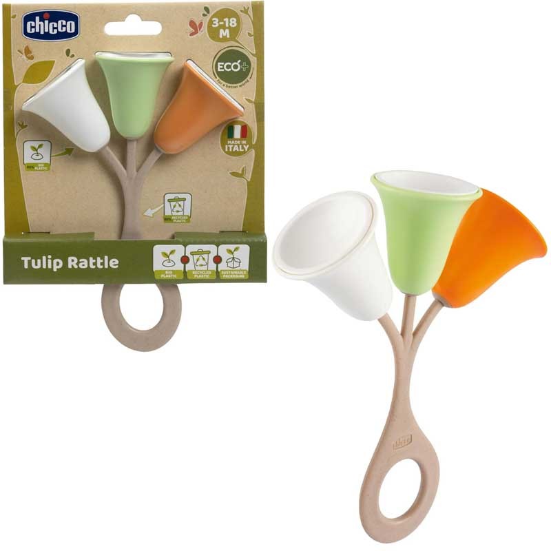 Chicco Jucarie zornaitoare Lalele 3-18m  2330 Bucata N1