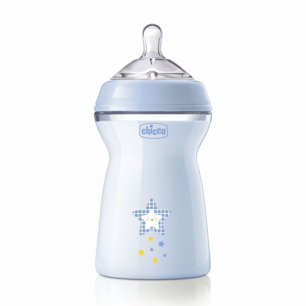 Chicco Biberon NaturalFeeling Blue 330ml 80837210 Bucata N1