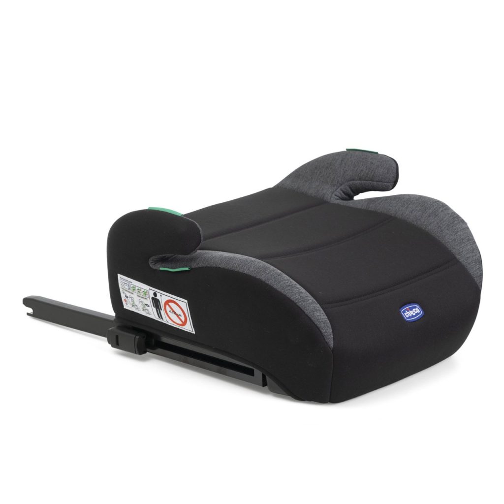 Chicco Juvenile Booster scaunel auto QUASAR FIX IS (OBSIDIAN) 808710124 Bucata N1