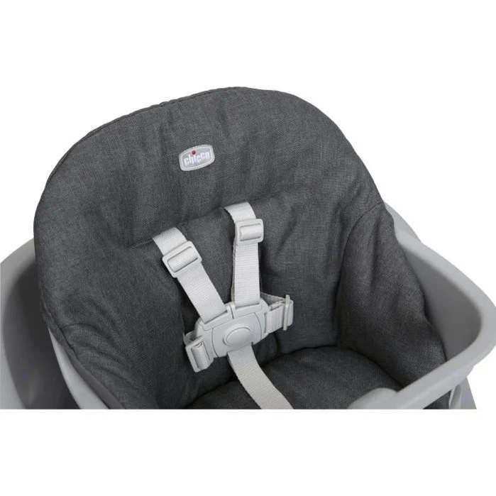 Chicco Juvenile Husa moale pentru scaunelul CRESCENDO HIGHCHAIR GREY 8704869 Cutie N1