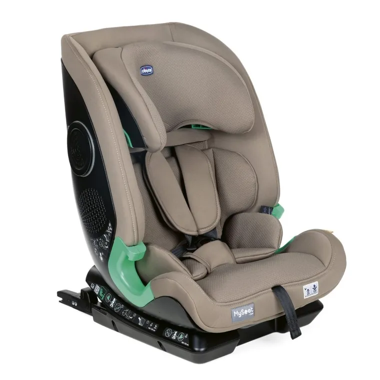 Chicco Juvenile Scaunel auto MYSEAT I-SIZE (DESERT TAUPE) 507987125 Cutie N1