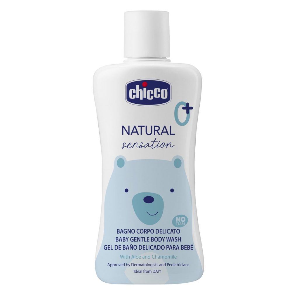 Chicco Natural Sensation Gel de dus 200ml NEW 115290 Bucata N1