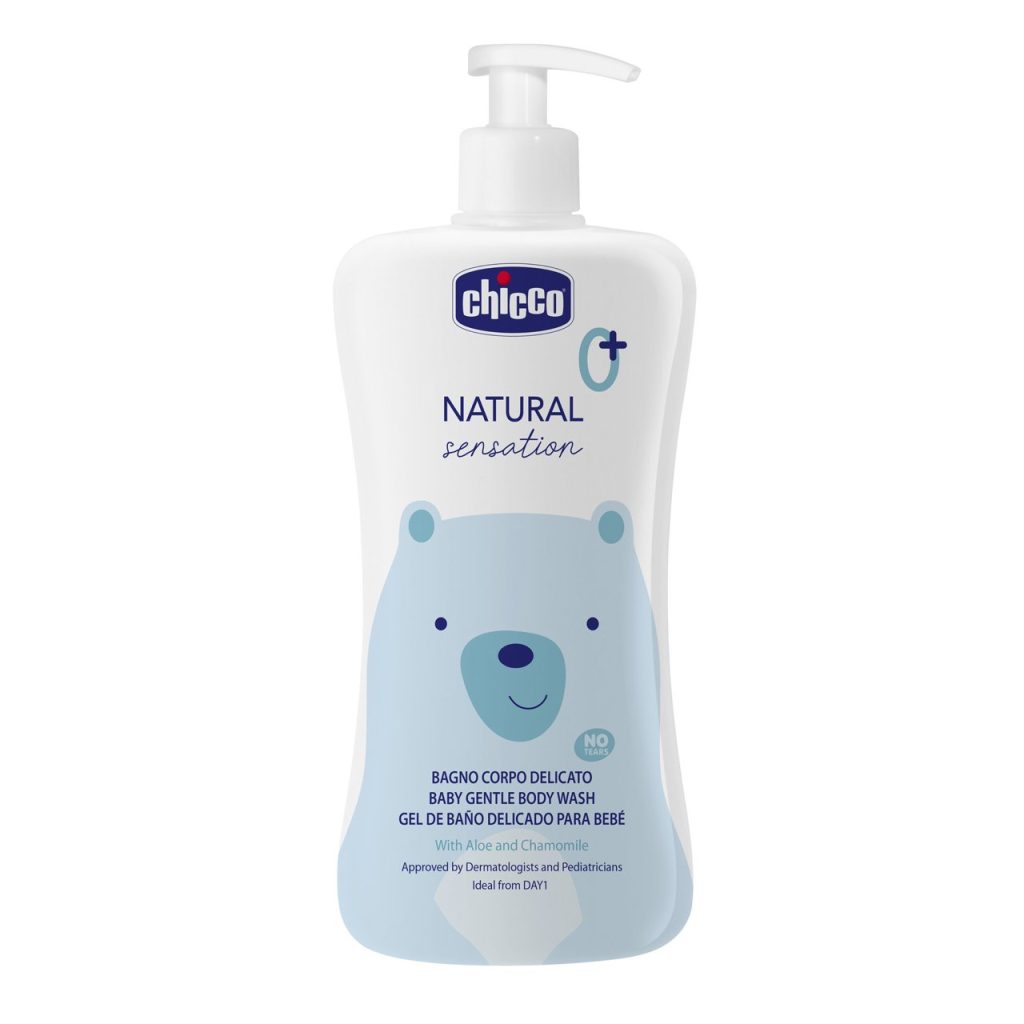 Chicco Natural Sensation Gel de dus 500ml NEW 115160 Bucata N1