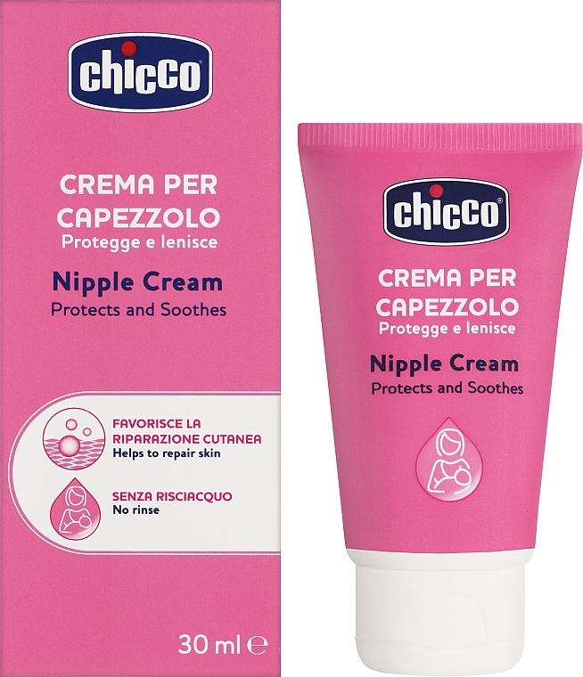 Chicco Crema pentru mameloane 30 ml, Bucata N1