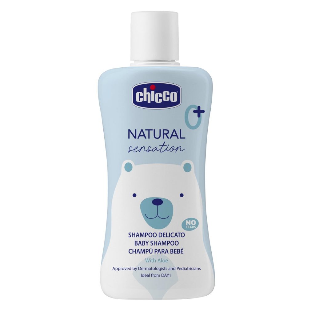 Chicco Natural Sensation Sampon 200ml NEW 115180 Bucata N1