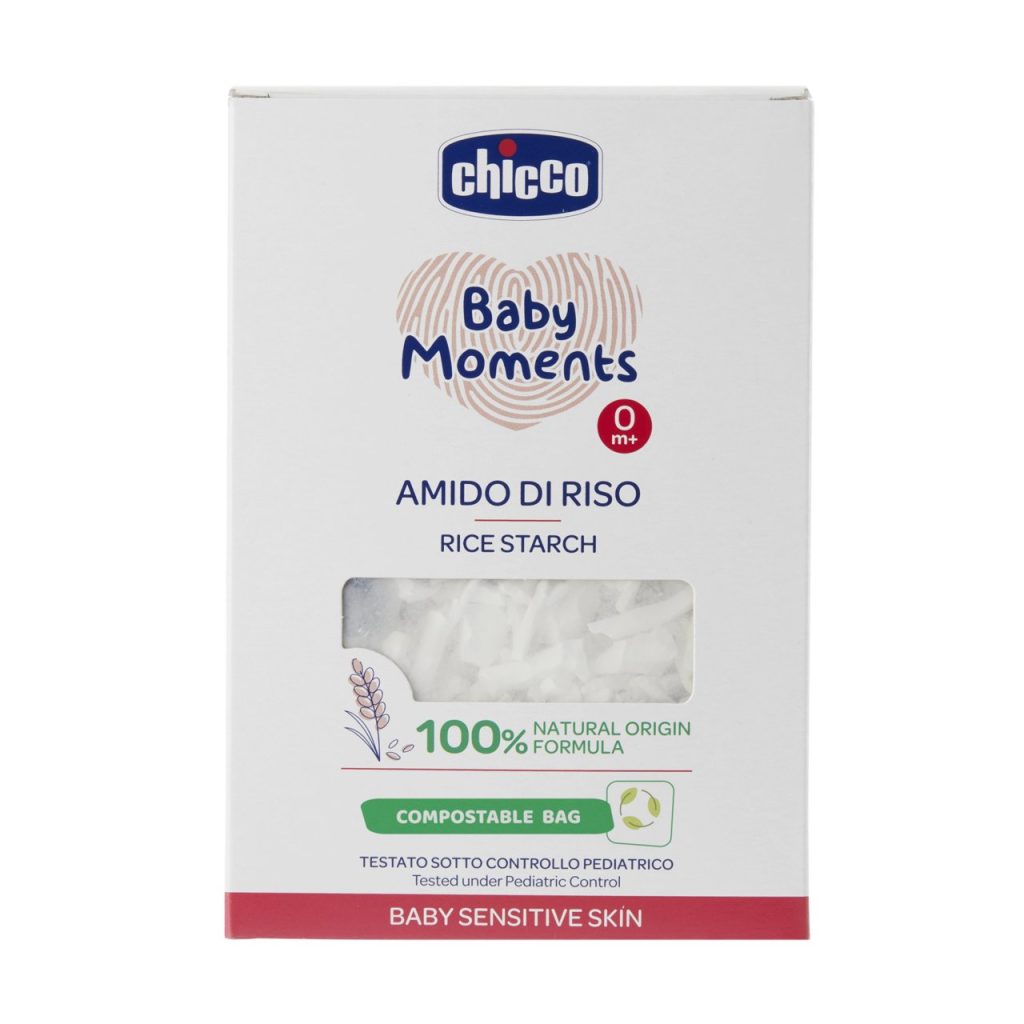 Chicco BM Sensitive Amidon de orez 250g 10239 Bucata N1