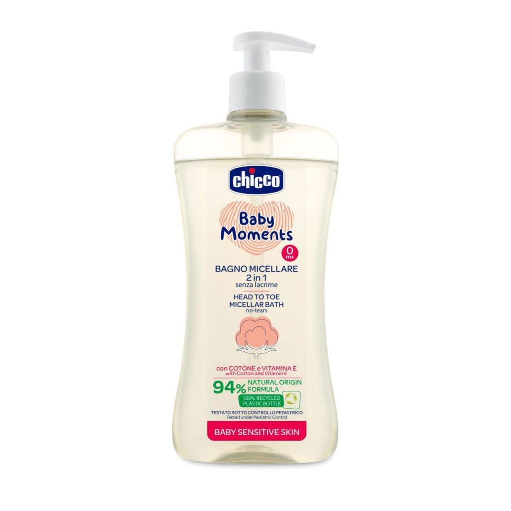 Chicco BM Sensitive Gel de dus si sampon micelar 500ml 10241 Bucata N1