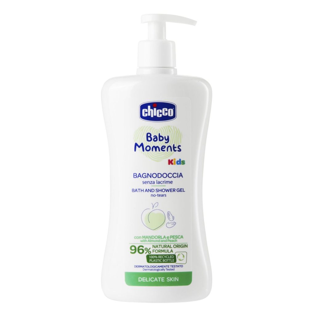 Chicco BM kids gel de dus 500ml 10247 Bucata N1