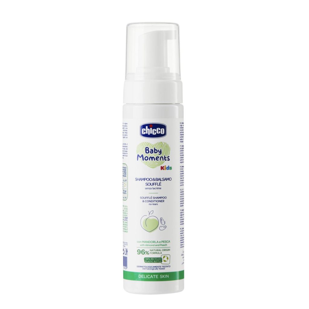 Chicco BM kids sampon-conditioner sufle 150ml 10249 Bucata N1