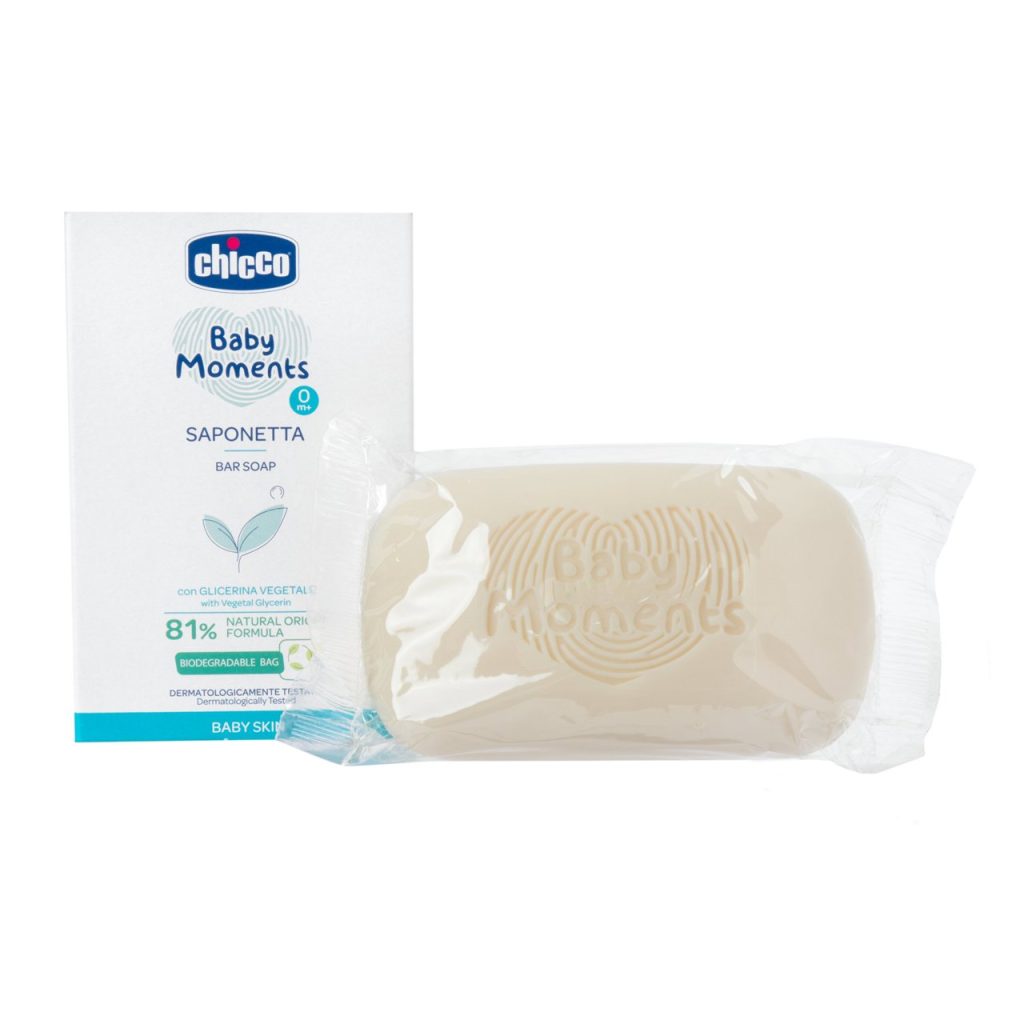 Chicco BM sapun solid 100g 10398 Bucata N1
