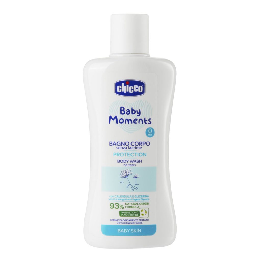 Chicco BM gel de dus/spuma de baie Protectie 200ml 10579 Bucata N1