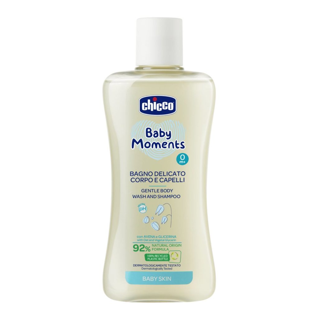 Chicco BM delicat gel de dus si sampon 200ml 10593 Bucata N1