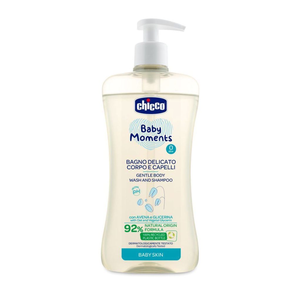 Chicco BM delicat gel de dus si sampon 500ml 10594 Bucata N1