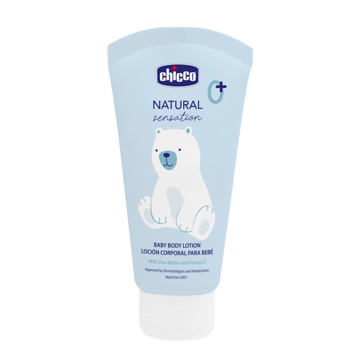 Chicco Natural Sensation Lotiune de corp 150ml NEW 115320 Bucata N1