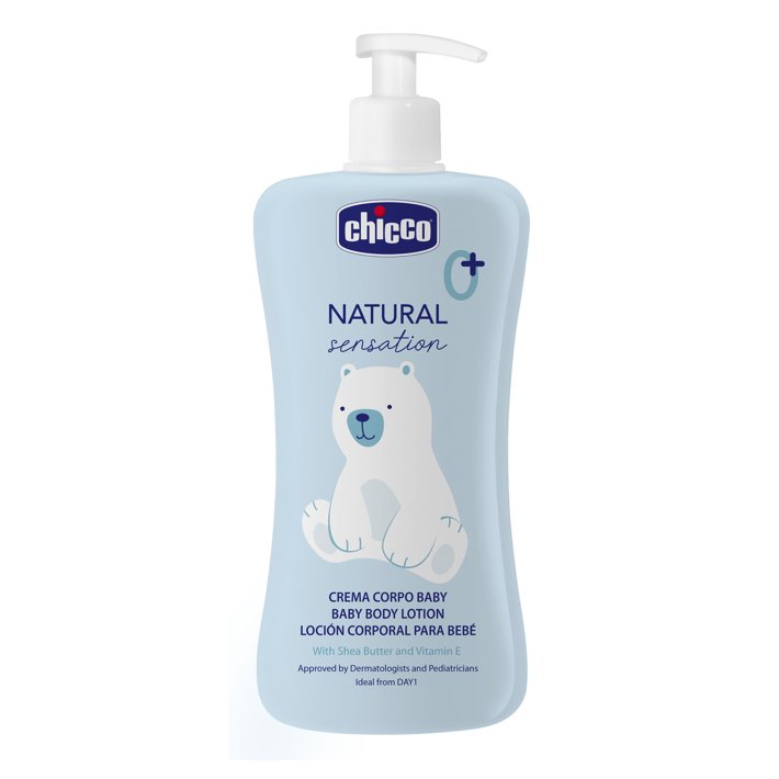 Chicco Natural Sensation Lotiune de corp 500ml NEW 115190 Bucata N1