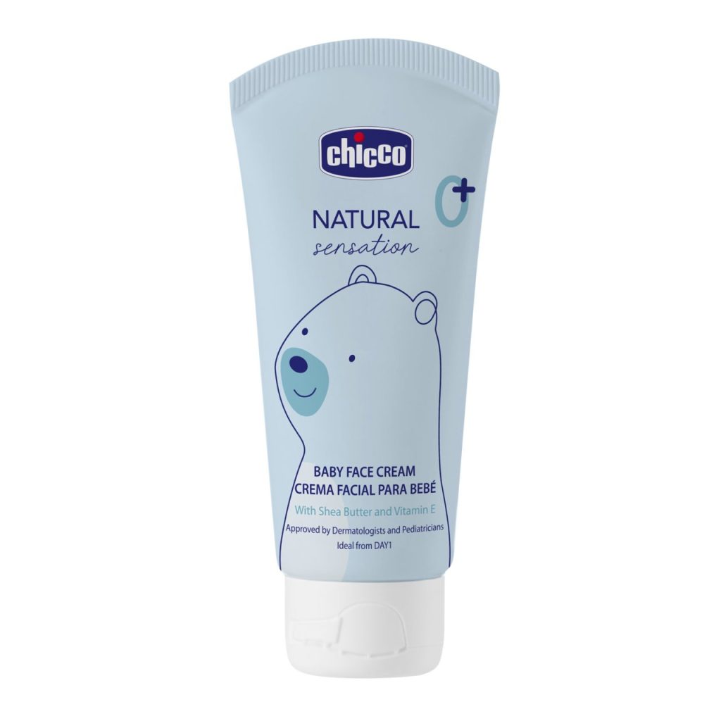 Chicco Natural Sensation Crema pentru protectia fetei 50ml NEW 115210 Bucata N1