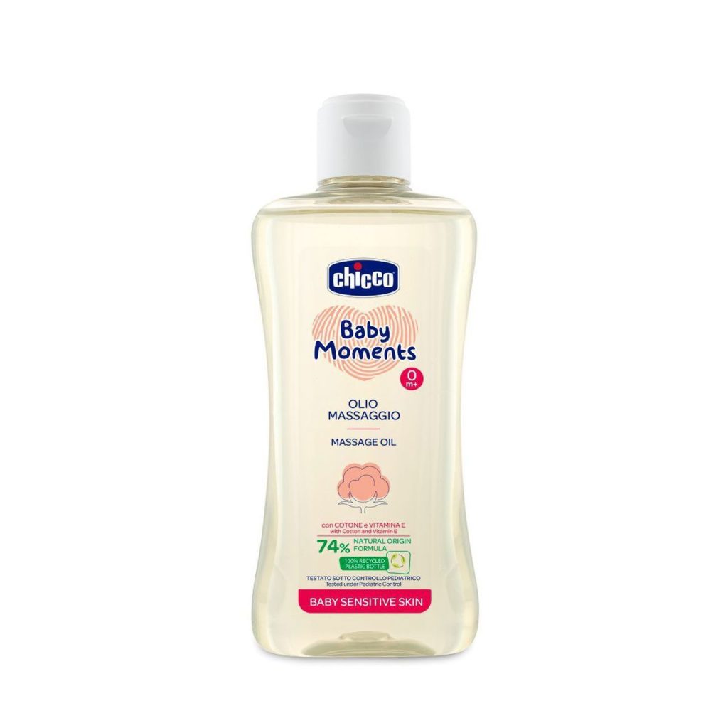 Chicco BM Sensitive ulei de masaj 200ml 10242 Bucata N1