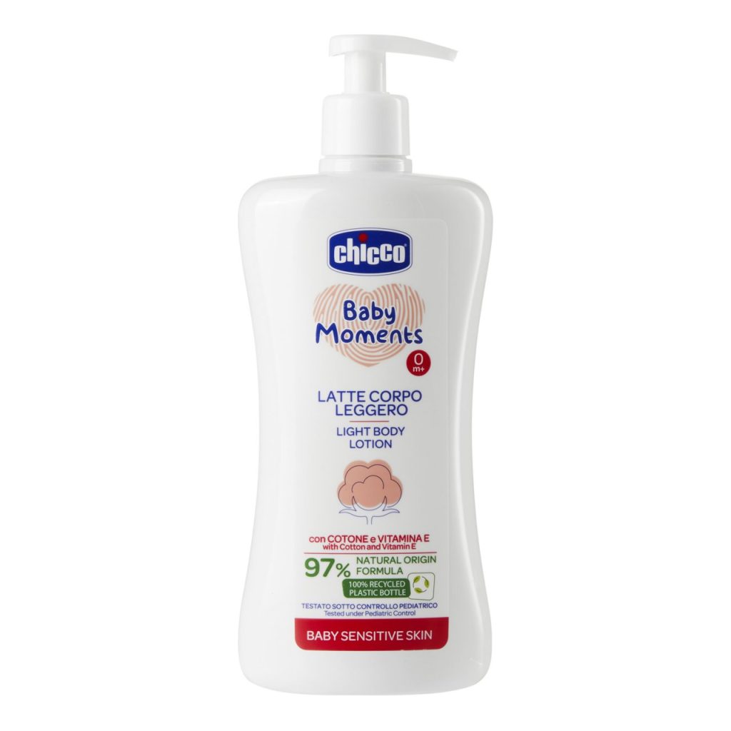 Chicco BM Sensitive lotiune de corp 500ml 10243 Bucata N1